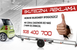 Reklama mobilna Bydgoszcz